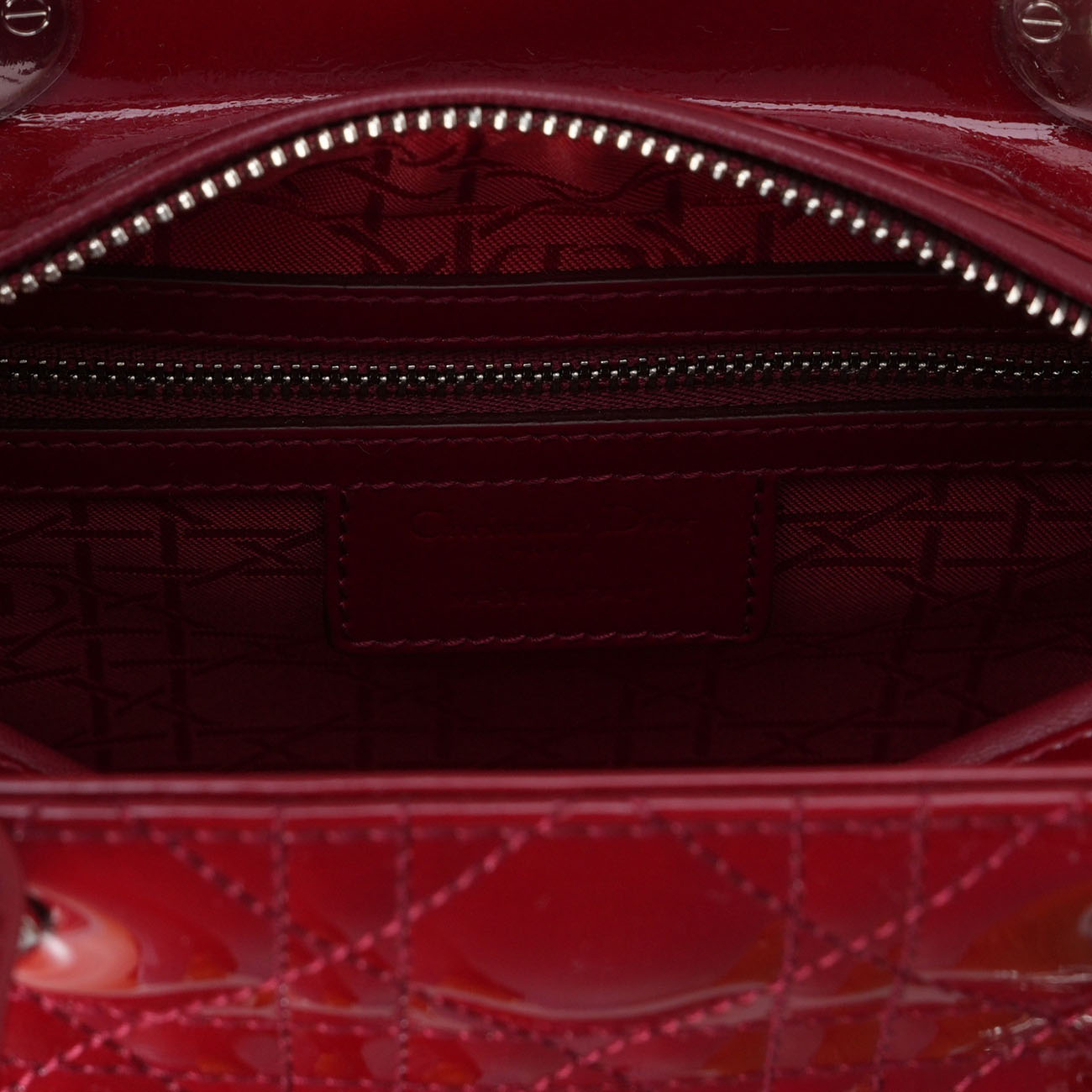 CHRISTIAN DIOR(USED)크리스찬디올 페이던트 레이디디올 미듐